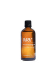 Massageöl von aia* in einer schönen Glasflasche