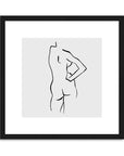 I am... Wandbild gerahmt - vamorel