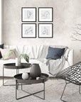 I am... Wandbild gerahmt - vamorel