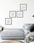 I am... Wandbild gerahmt - vamorel